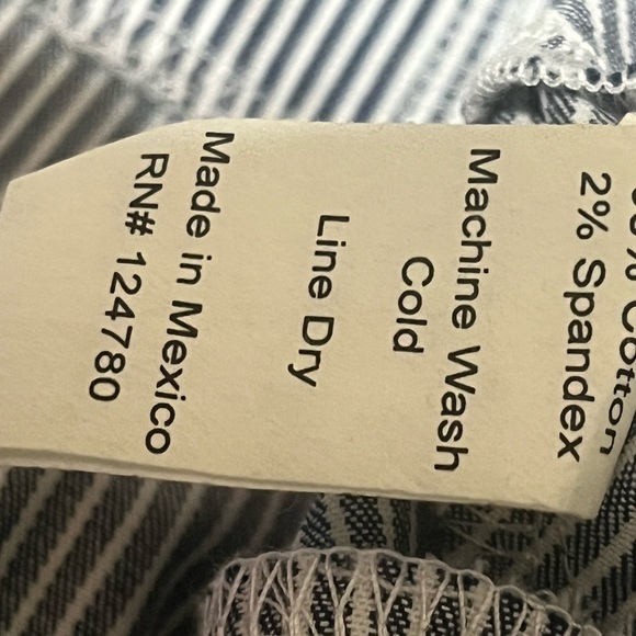 Shabby Apple Striped Jacket Sz 8 - Picture 9 of 10